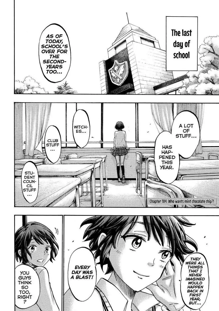 Yamada-kun to 7-nin no Majo Chapter 184 2